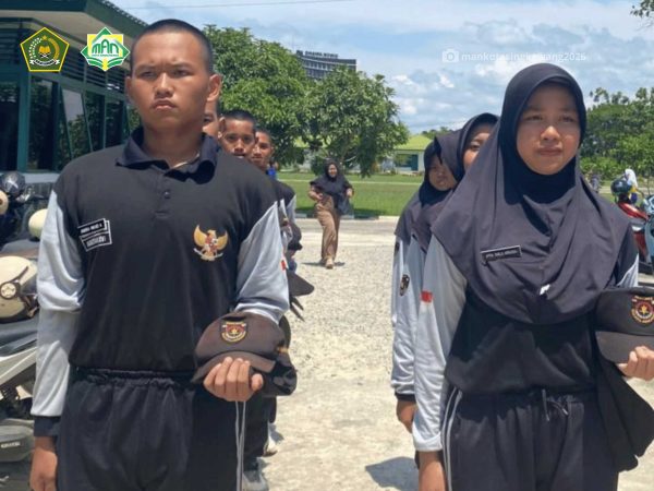 Paskibra MAN Kota Singkawang Ikuti Latihan Gabungan 2026 Siap Tempa Disiplin dan Jiwa Kepemimpinan Menuju Seleksi Paskibraka Tahun 2026