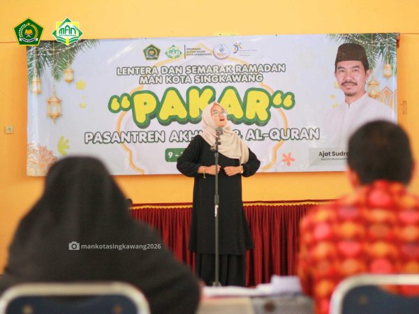 Semarak PAKAR 1447 H Tiga Lomba Warnai Pesantren Akhlak dan Al-Qur’an MAN Kota Singkawang Gali Potensi dan Adab Siswa