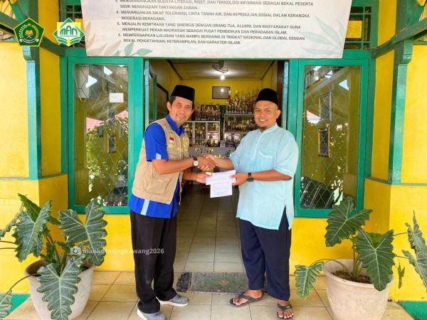 Gerakan Amaliah Ramadan 1447 H MAN Kota Singkawang Salurkan Kepedulian Melalui UPZ untuk Umat dan Kemaslahatan