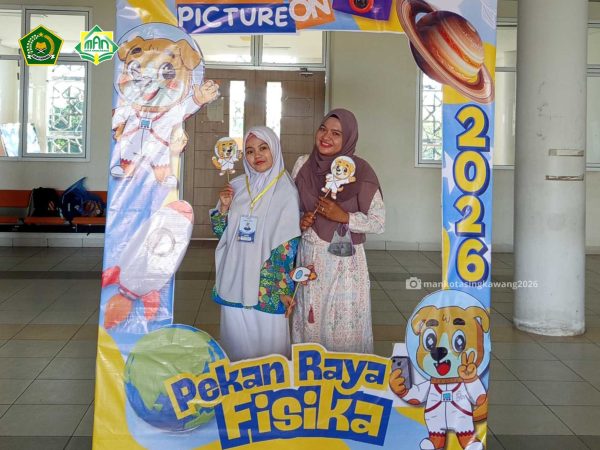 Gemilang di Pekan Raya Fisika Explore Physics FMIPA Untan Murid MAN Raih Juara 3  Nominasi Praktikan Terfavorit