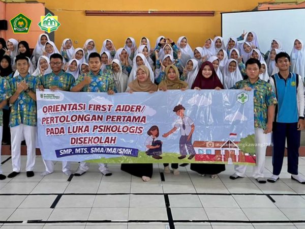 Peduli Kesehatan Mental Remaja Puskesmas Singkawang Tengah II Gelar Orientasi First Aider Pertolongan Pertama Pada  Luka Psikologis