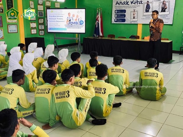 Menjemput Masa Depan Gemilang MAN Kota Singkawang Sosialisasikan PMB 2026/2027 Bekal Ilmu dan Iman untuk  Generasi Muda