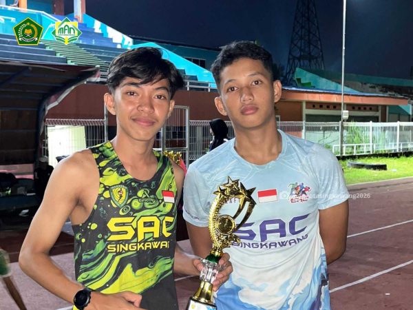 Prestasi Gemilang di Ajang Atletik Kalbar  Siswa MAN Kota Singkawang Sabet Emas Estafet Tunjukkan Semangat  Juang di Lintasan