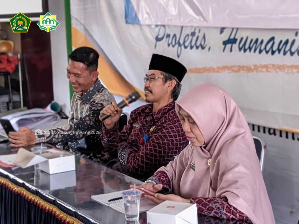 Rapat Kelulusan Kelas XII MAN Kota Singkawang Dilanjutkan Pembinaan, Evaluasi Kinerja, dan Sosialisasi Calon  Waka Baru