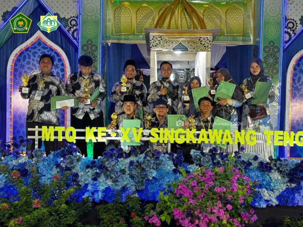 Prestasi Gemilang di MTQ XV Singkawang Tengah 2026 Murid MAN Wakili Kelurahan Roban Ukir Kebanggaan Juara di Cabang  Syahril dan Fahmil Qur’an